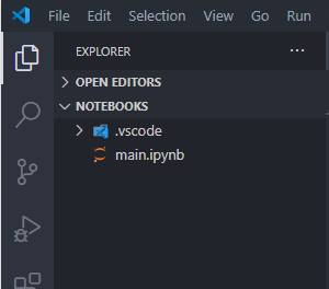 Anaconda Visual Studio Code New File Ipynb