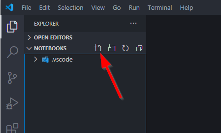 Anaconda Visual Studio Code New File