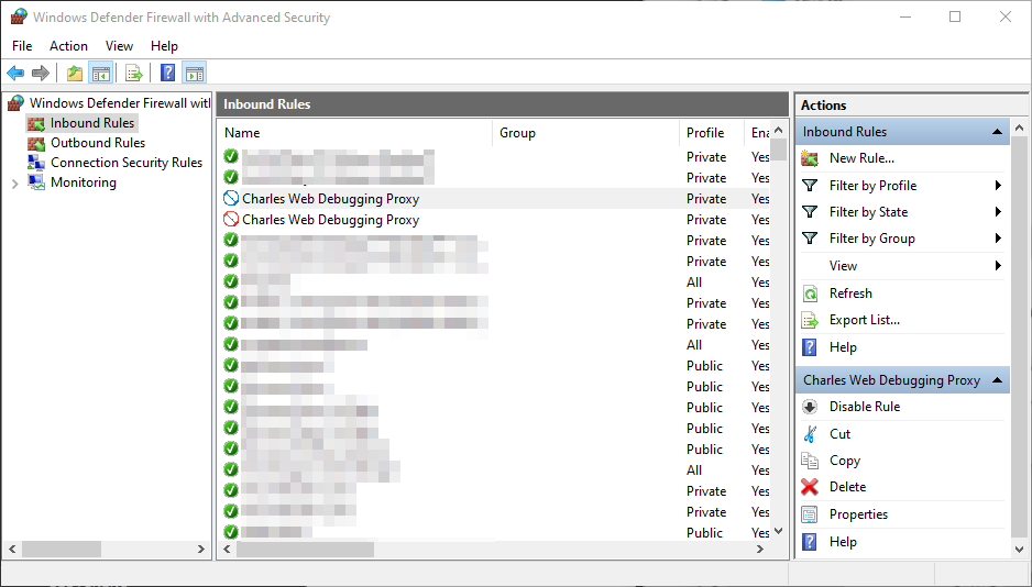 Step 11 Optional Firewall Settings