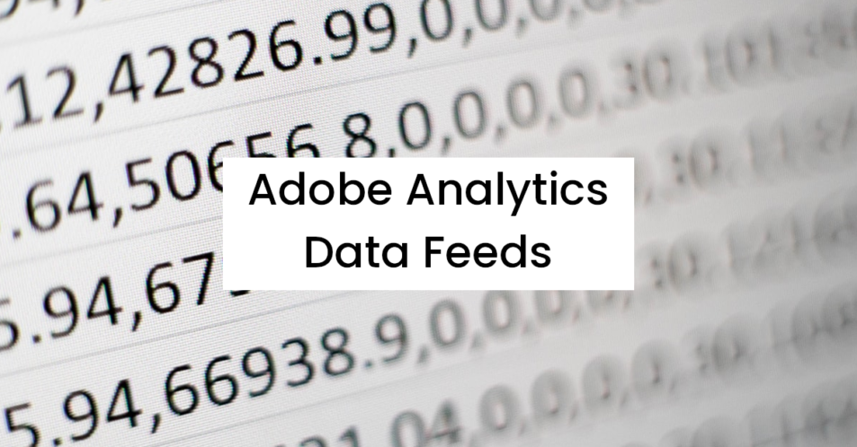 Analystadmin Adobe Analytics Data Feeds 953x498